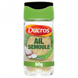 DUCROS - Ail semoule - Herbes - flacon de 60 g Sonico.fr