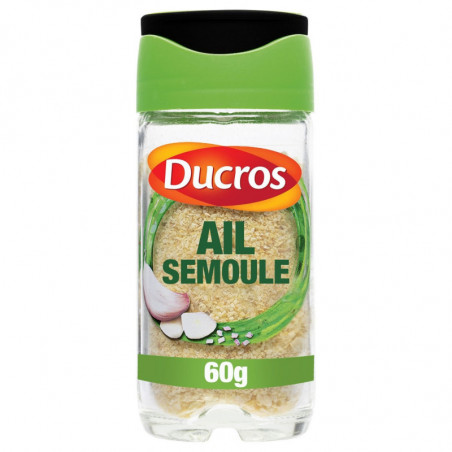 DUCROS - Ail semoule - Herbes - flacon de 60 g Sonico.fr