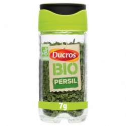 DUCROS - Persil Bio - Herbes - flacon de 7 g Sonico.fr
