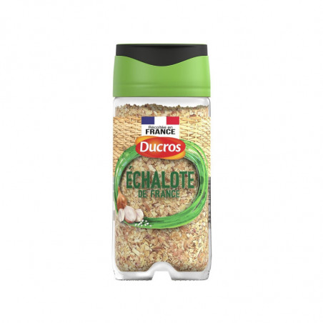 DUCROS - Echalote de France - Herbes - flacon de 28 g Sonico.fr