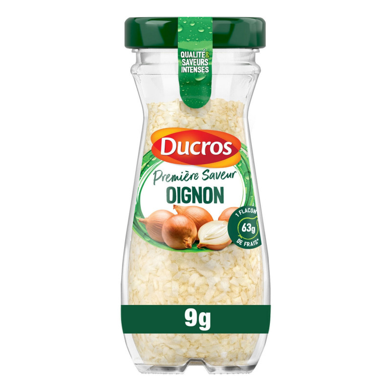 DUCROS - Oignon Première Saveur - Herbes - flacon de 9 g Sonico.fr