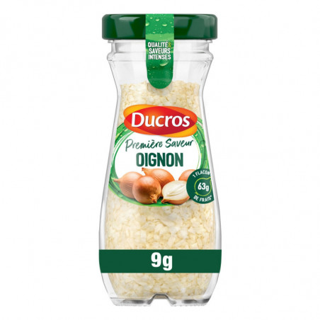 DUCROS - Oignon Première Saveur - Herbes - flacon de 9 g Sonico.fr