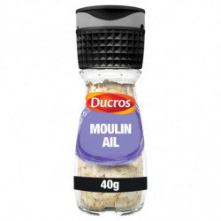 DUCROS - Moulin Ail émincé - Herbes - Moulin de 40 g Sonico.fr