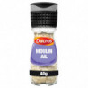 DUCROS - Moulin Ail émincé - Herbes - Moulin de 40 g Sonico.fr