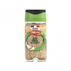 DUCROS - Ail émincé de France - Herbes - flacon de 31 g Sonico.fr