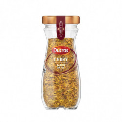 DUCROS - Curry Saveur Brute - Epices - flacon de 53 g Sonico.fr