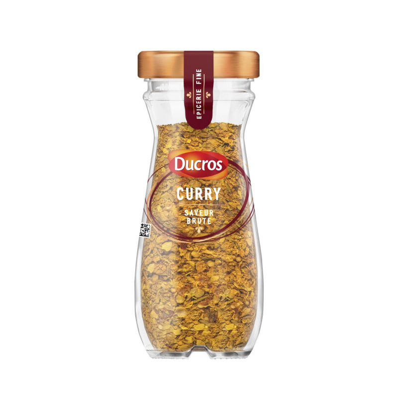 DUCROS - Curry Saveur Brute - Epices - flacon de 53 g Sonico.fr