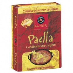 MONTPERAL - Condiment Safran Paella - Epices - boite de 12 g Sonico.fr