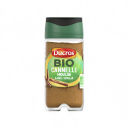 DUCROS - Cannelle moulue Bio - Epices - flacon de 27 g Sonico.fr