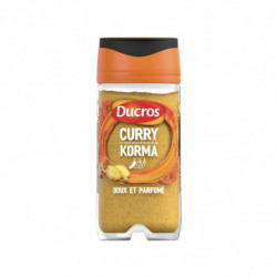 DUCROS - Curry korma - Epices - flacon de 42 g Sonico.fr