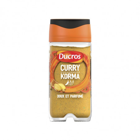 DUCROS - Curry korma - Epices - flacon de 42 g Sonico.fr