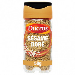 DUCROS - Sésame doré - Epices - flacon de 50 g Sonico.fr