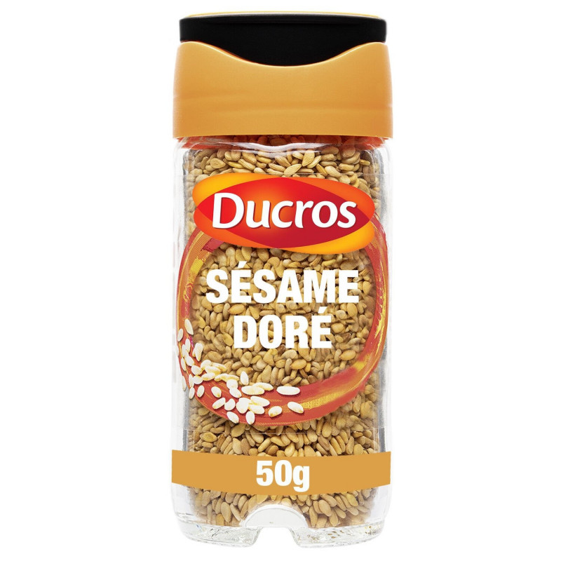 DUCROS - Sésame doré - Epices - flacon de 50 g Sonico.fr
