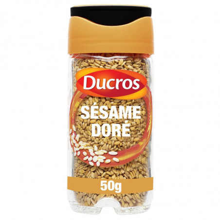 DUCROS - Sésame doré - Epices - flacon de 50 g Sonico.fr