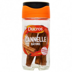 DUCROS - Bâtons de cannelle - Epices - flacon de 10 g Sonico.fr