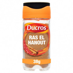 DUCROS - Epices Ras el Hanout - Epices - flacon de 38 g Sonico.fr
