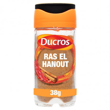 DUCROS - Epices Ras el Hanout - Epices - flacon de 38 g Sonico.fr
