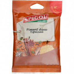 SPIGOL - Piment doux Especial - Epices - sachet de 80 g Sonico.fr