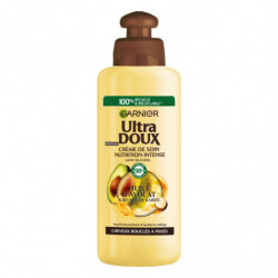 ULTRA DOUX - Crème soin nutrition cheveux sans rinçage Huile d'avocat Karité - 200 ml Sonico.fr