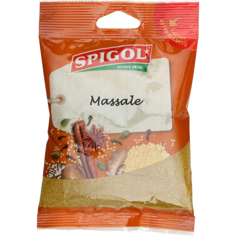SPIGOL - Massale - Epices - sachet de 80 g Sonico.fr