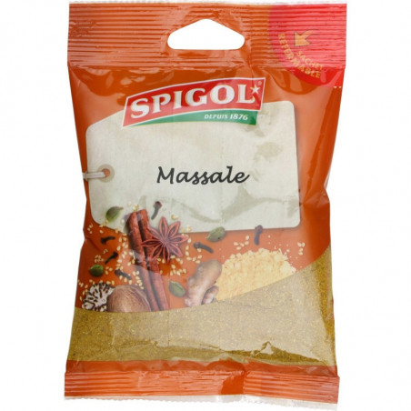SPIGOL - Massale - Epices - sachet de 80 g Sonico.fr