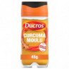 DUCROS - Curcuma Moulu - Epices - flacon de 45 g Sonico.fr