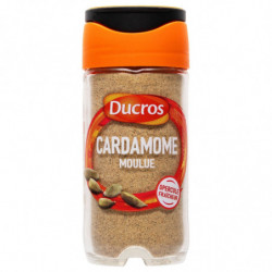 DUCROS - Cardamome Moulue - Epices - flacon de 35 g Sonico.fr