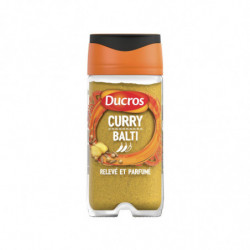 DUCROS - Curry Balti - Epices - flacon de 39 g Sonico.fr