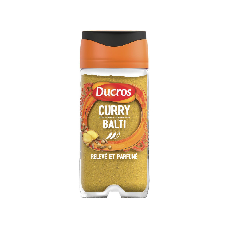DUCROS - Curry Balti - Epices - flacon de 39 g Sonico.fr