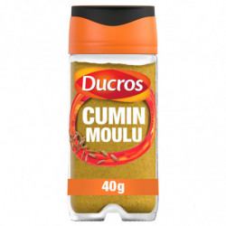 DUCROS - Cumin Moulu - Epices - flacon de 32 g Sonico.fr