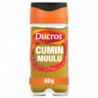 DUCROS - Cumin Moulu - Epices - flacon de 32 g Sonico.fr