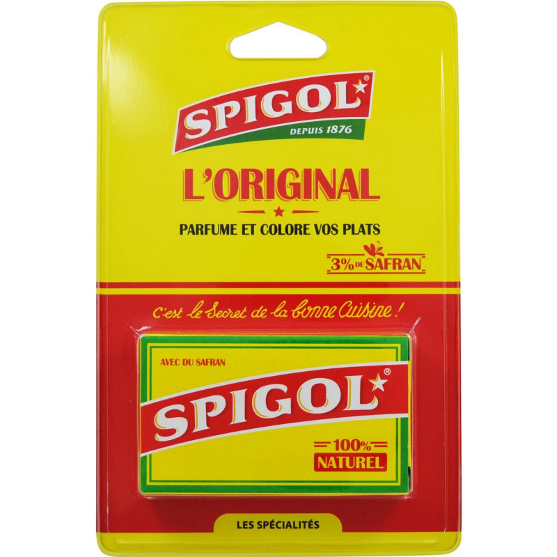 SPIGOL - Epices et safran - Epices - paquet de 14 doses de 0,4 g Sonico.fr