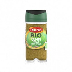 DUCROS - Cumin Moulu Bio - Epices - flacon de 30 g Sonico.fr