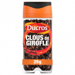 DUCROS - Clous de Girofle - Epices - flacon de 23 g Sonico.fr