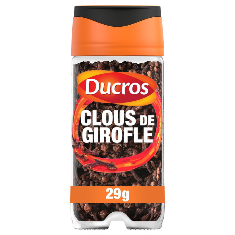 DUCROS - Clous de Girofle - Epices - flacon de 23 g Sonico.fr