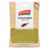 SPIGOL - Gingembre moulu - Epices - sachet de 90 g Sonico.fr