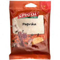 SPIGOL - Paprika Moulu - Epices - sachet de 80 g Sonico.fr