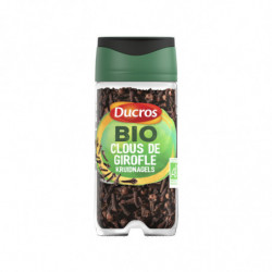 DUCROS - Clous de Girofle Bio - Epices - flacon de 25 g Sonico.fr