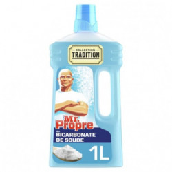 MR PROPRE - Au bicarbonate de soude - Collection tradition - 1L Sonico.fr