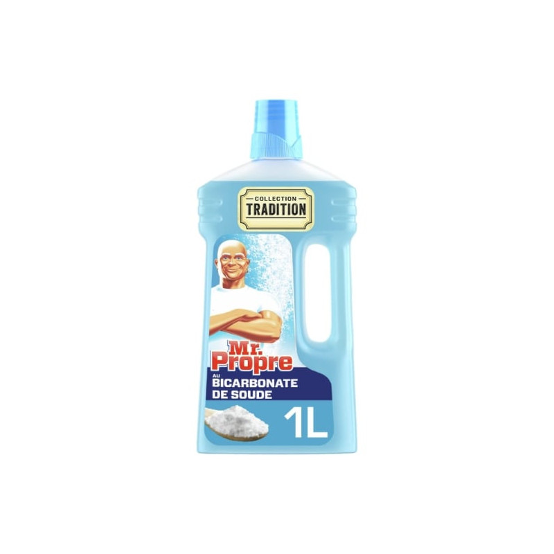 MR PROPRE - Au bicarbonate de soude - Collection tradition - 1L Sonico.fr