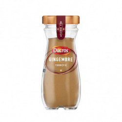 DUCROS - Gingembre Torréfié Moulu - Epices - flacon de 32 g Sonico.fr