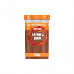 DUCROS - Paprika Doux - Epices - boite de 100 g Sonico.fr