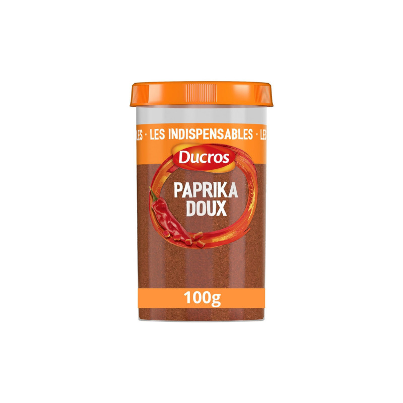 DUCROS - Paprika Doux - Epices - boite de 100 g Sonico.fr