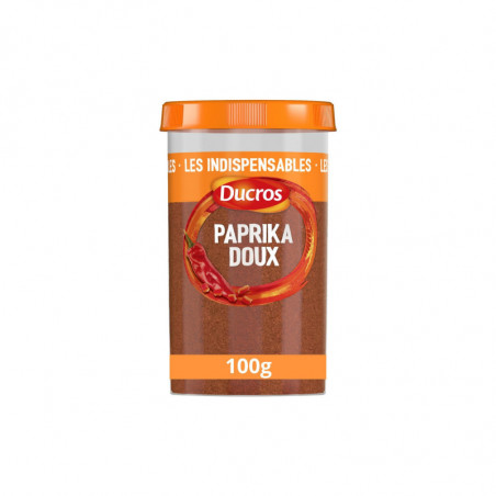 DUCROS - Paprika Doux - Epices - boite de 100 g Sonico.fr