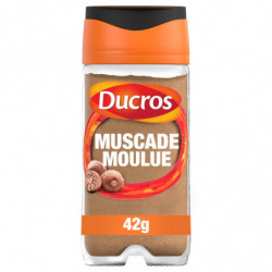 DUCROS - Muscade Moulue - Epices - flacon de 32 g Sonico.fr