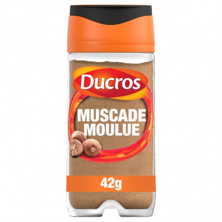 DUCROS - Muscade Moulue - Epices - flacon de 32 g Sonico.fr
