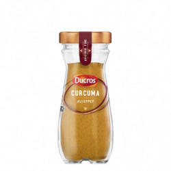 DUCROS - Curcuma Alleppey - Epices - flacon de 39 g Sonico.fr
