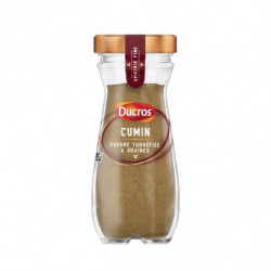 DUCROS - Cumin torréfié - Epices - flacon de 50 g Sonico.fr