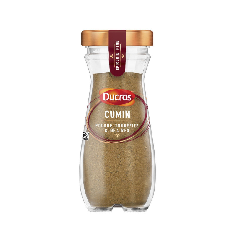 DUCROS - Cumin torréfié - Epices - flacon de 50 g Sonico.fr