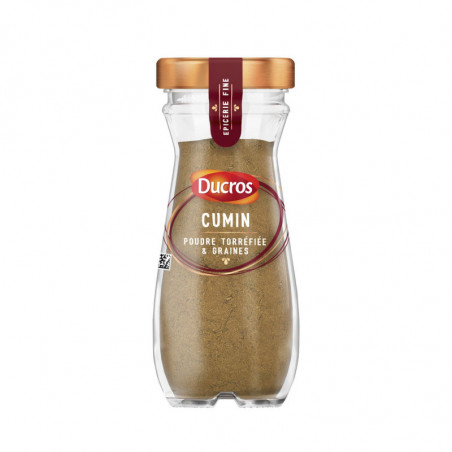 DUCROS - Cumin torréfié - Epices - flacon de 50 g Sonico.fr